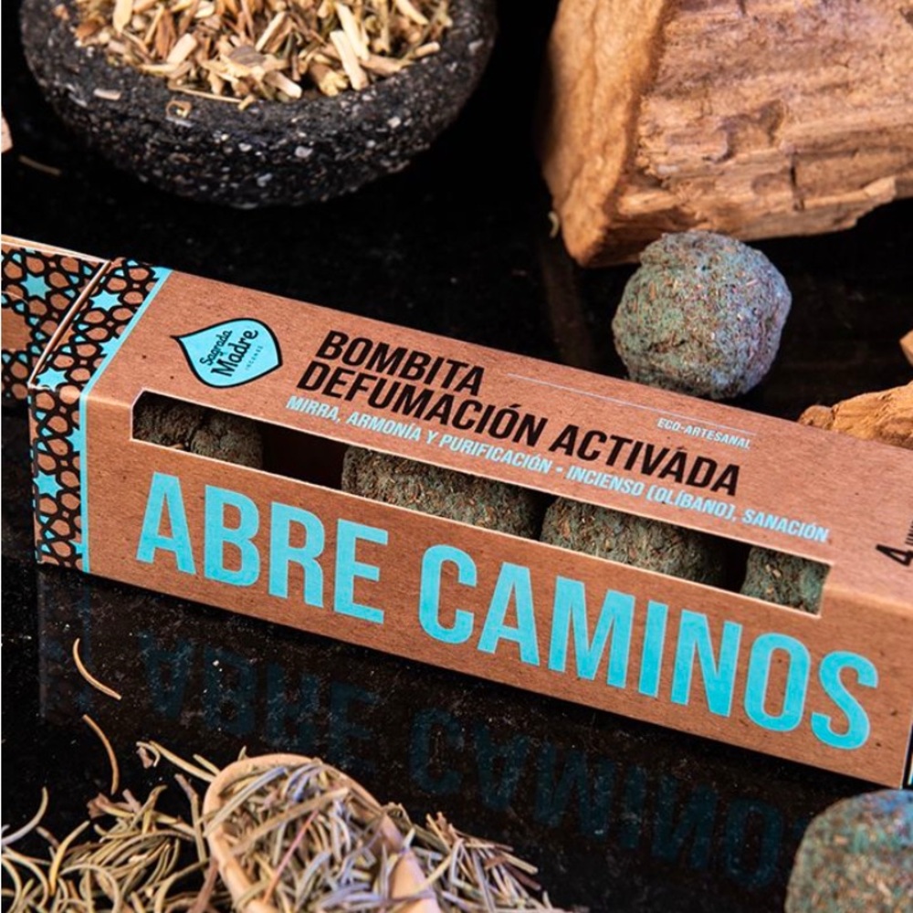 Abre Caminos Incense Bombita by - Brown